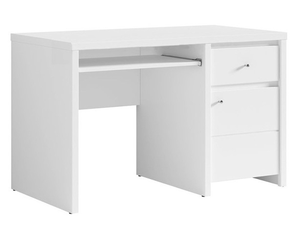 Стол письменный КРИСТИНА BIU1D1S/120(B)