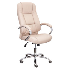 Кресло поворотное KING A, ECO, бежевый