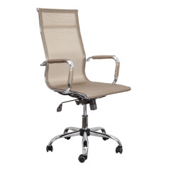 Кресло поворотное OPERA, NEW, сетка-золото