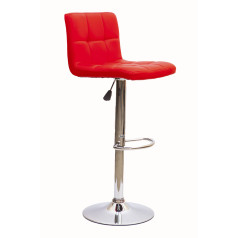 Стул барный LOGOS, (красный)