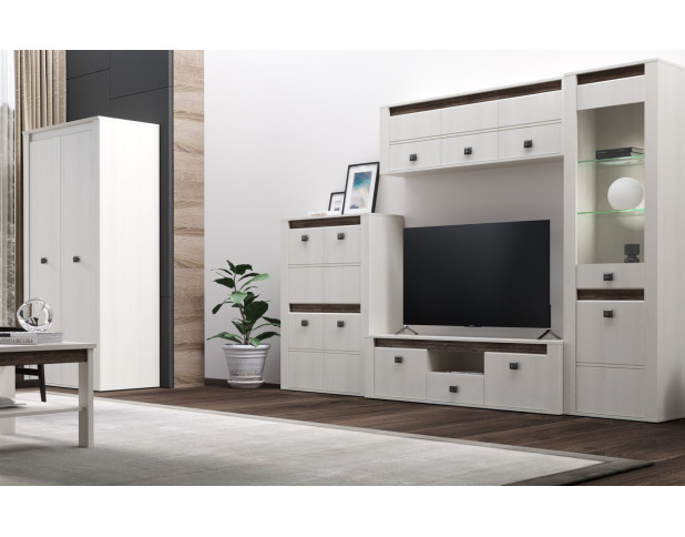 Шкаф комбинированный СЕЛЕНА SZF2D