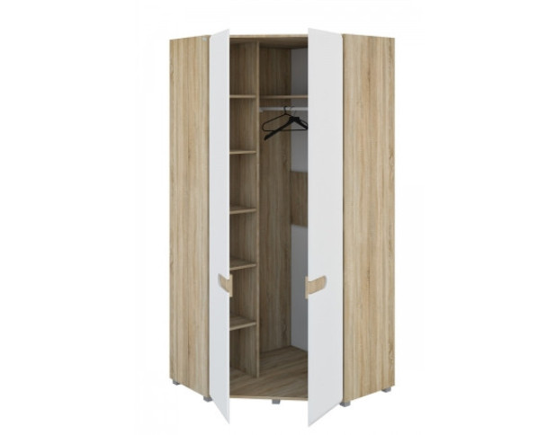 Шкаф угловой Леонардо МН-026-11