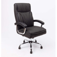 Кресло поворотное NATAN, ECO, черный