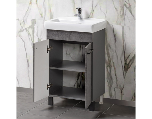 Тумба "Акваль БАРО" 55  без умывальника