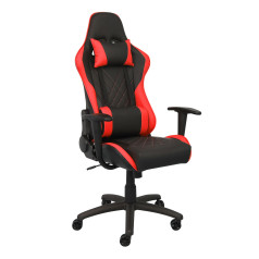 Кресло поворотное EPIC, красный+черный