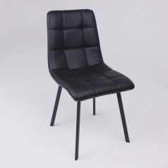 Стул VERMONT, черный эко-кожа R-12/черный