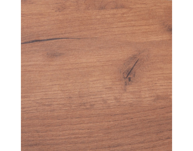 Стол Ассоль 09 Классик, Дуб Табачный Крафт / Опора D50 хром регулируемая, D900*750