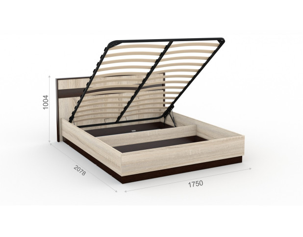 Кровать Эшли с подъёмным механизмом 160х200