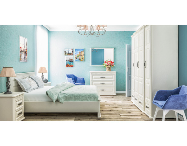 Тумба прикроватная Марсель крем МН-126-021