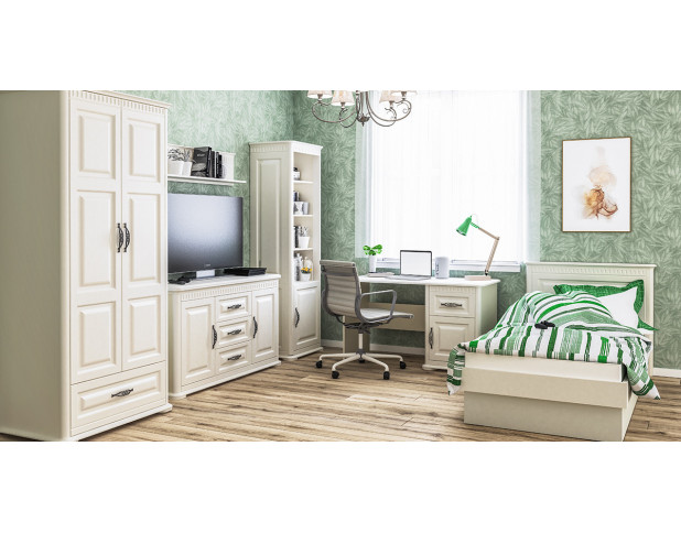 Тумба прикроватная Марсель крем МН-126-021