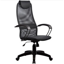 Кресло SU-BP-8, ткань/сетка, темно-серый (PL)