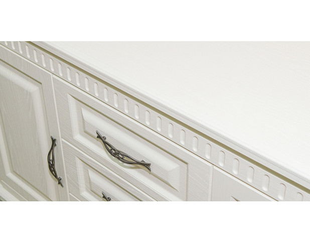 Шкаф в гостинную  Марсель крем МН-126-191