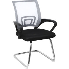 Стул RICCI CF, серый+черный