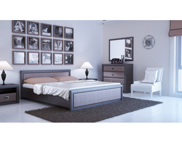 Кровать (каркас без основания) КОЕН LOZ/120