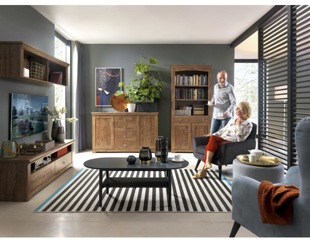 Тумба под телевизор ПАТРИК RTV2S