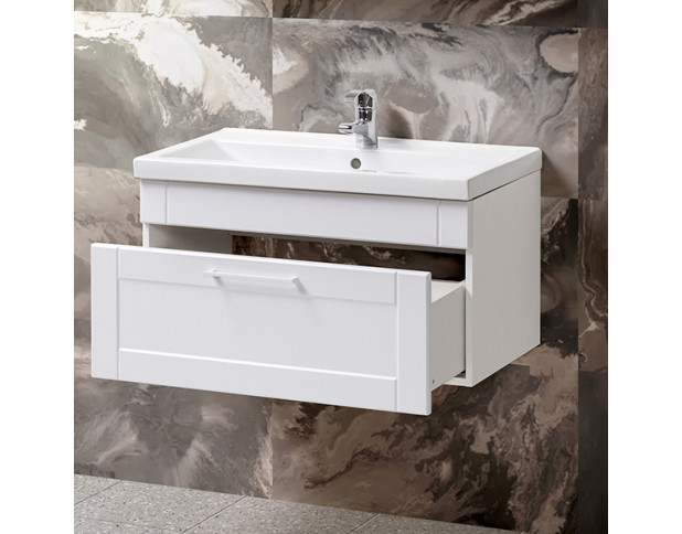 Тумба "Акваль ВИЗА" 80  без умывальника