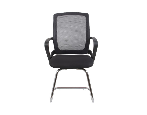 Стул FLY CF CHROME OH/5 TW-1, черный/черный