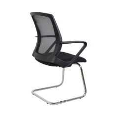 Стул FLY CF CHROME OH/5 TW-1, черный/черный