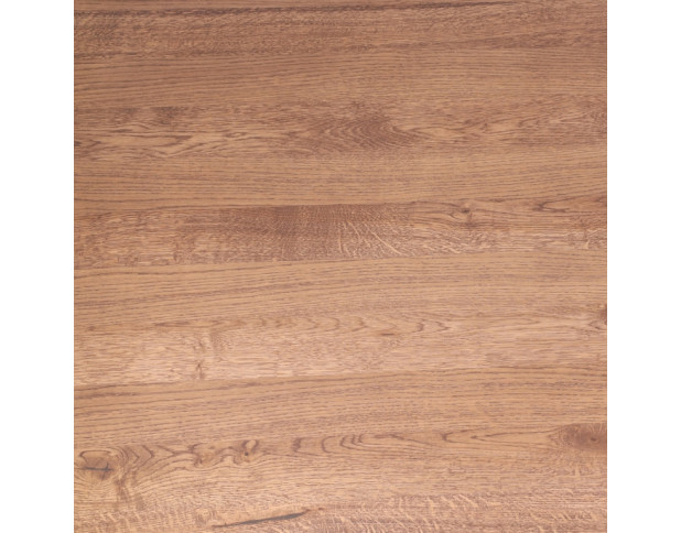 Стол БАЗАЛЬТ, 140*80*75, дуб мореный/черный (ПрС Ст Дуб (03) СЕ-80)