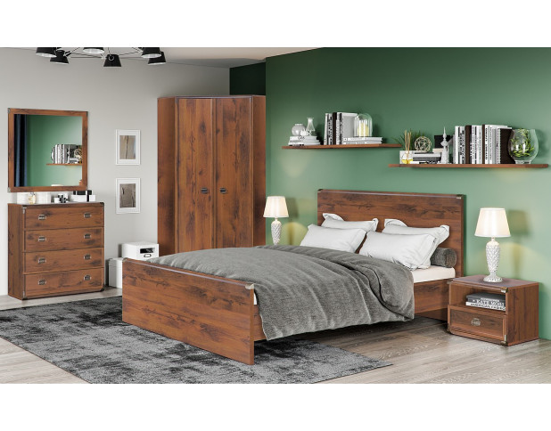 Тумба прикроватная ИНДИАНА JKOM1S/50