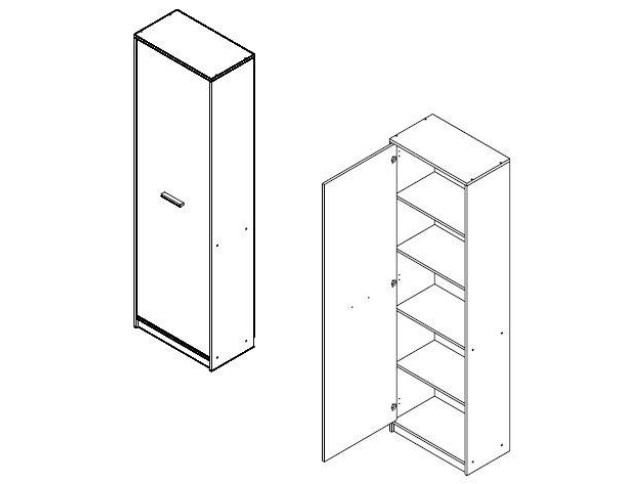 Пенал НЕПО REG1D