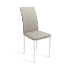 Стул ЛАЙН Латте/Белый, ткань