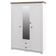 Шкаф с зеркалом для одежды Тиволи МН-035-23