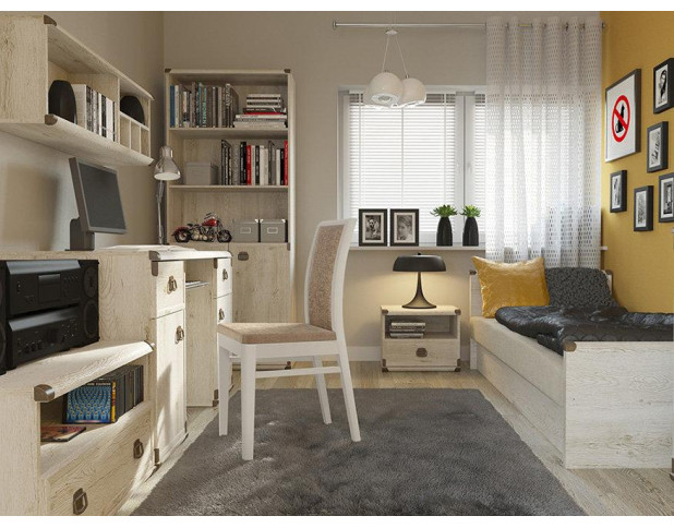 Стол письменный ИНДИАНА JBIU2D2S/140