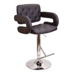 Стул барный ELTON (черный)