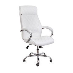 Кресло поворотное STAR, ECO, белый