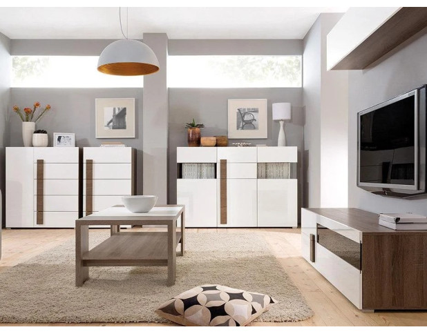 Тумба под телевизор ДОМЕНИКА RTV3S