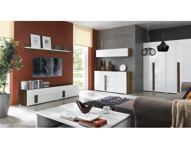 Тумба под телевизор ДОМЕНИКА RTV3S