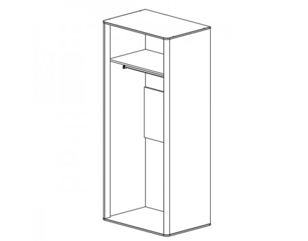 Шкаф  для одежды Браво МН-127-01