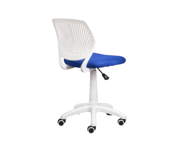 Кресло поворотное PIXEL, ткань-сетка, (синий)