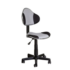 Кресло поворотное MIAMI, серый/черный