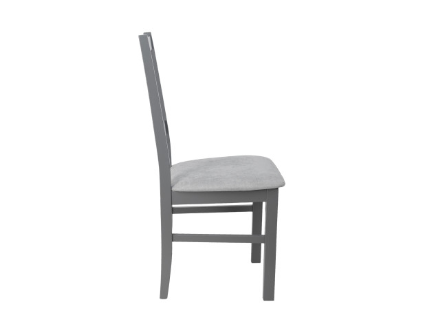 Стул NILO 10, пепельный 1Х/графит