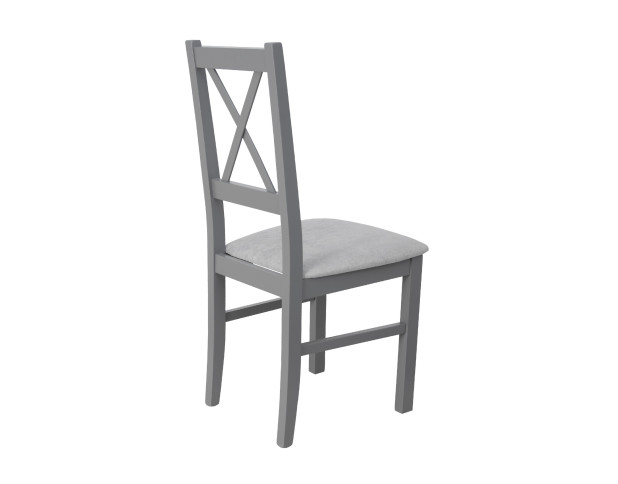 Стул NILO 10, пепельный 1Х/графит