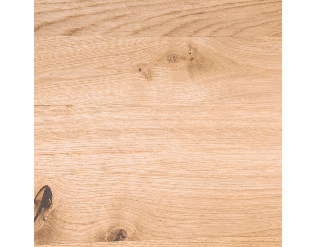 Стол ВЕЙВ раздвижной, 120(160)*80*75, дуб натуральный/белый (ПрР-3 DSW (02) КСЕ/Р-80)