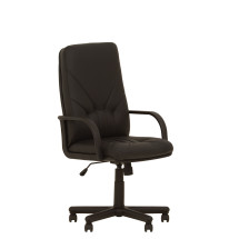 Кресло Комо В пластик С11, черный
