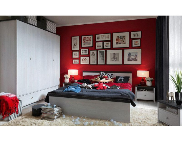 Кровать (каркас без основания) ПОРТО LOZ/160