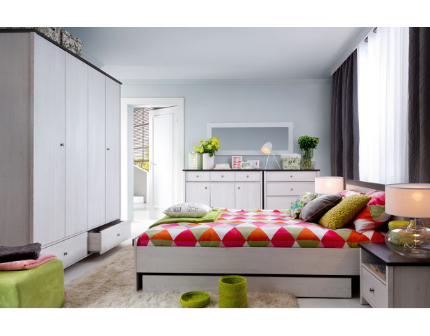 Кровать (каркас без основания) ПОРТО LOZ/160