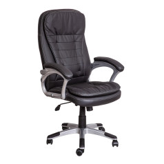 Кресло поворотное RICHARD, (черный)