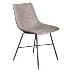 Стул ARIZONA, (серая ткань+серая нить)