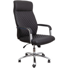 Кресло поворотное PILOT B, ECO, черный