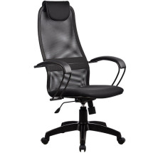 Кресло SU-BP-8, ткань/сетка,черный (комплект PL)