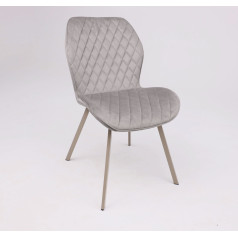 Стул HARVEY, латте велюр G062-14/капучино