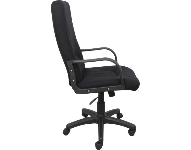 Кресло Менеджер DF PLN MN14, (ткань), черный