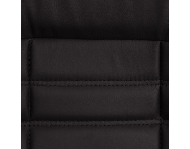 Кресло поворотное BOSS KD ECO-30, (ANYFIX PL64), черный