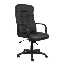 Кресло поворотное BOSS KD ECO-30, (ANYFIX PL64), черный