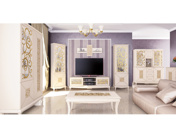 Тумба под ТВ  Гармония МН-120-02